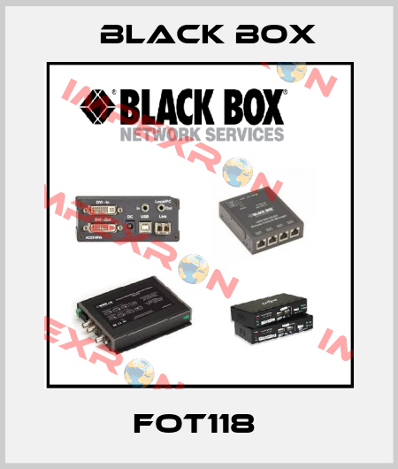 FOT118  Black Box