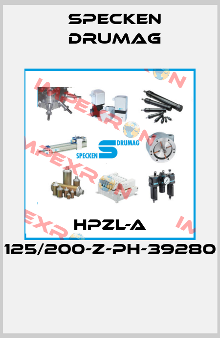 HPZL-A 125/200-Z-PH-39280  Specken Drumag