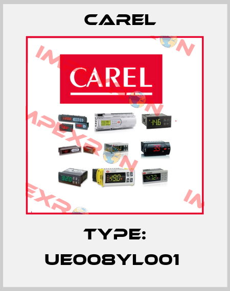 Type: UE008YL001  Carel
