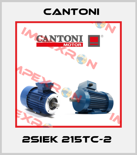 2SIEK 215TC-2  Cantoni