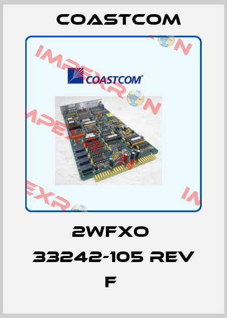 2WFXO  33242-105 REV F  Coastcom