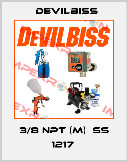 3/8 NPT (M)  SS 1217  Devilbiss
