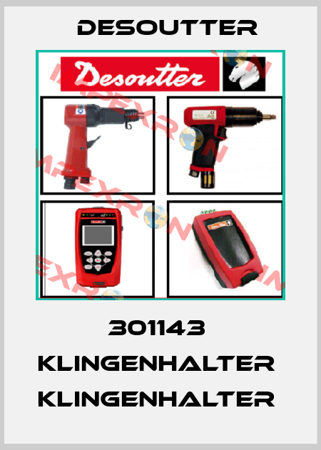 301143  KLINGENHALTER  KLINGENHALTER  Desoutter