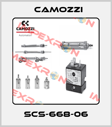 SCS-668-06 Camozzi