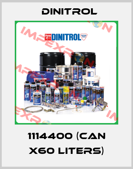 1114400 (can x60 liters) Dinitrol