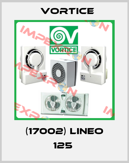 (17002) LINEO 125  Vortice