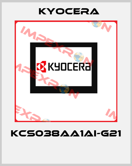 KCS038AA1AI-G21  Kyocera