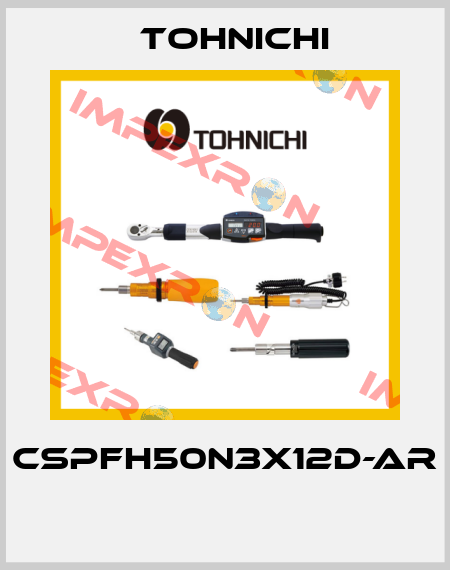 CSPFH50N3X12D-AR  Tohnichi