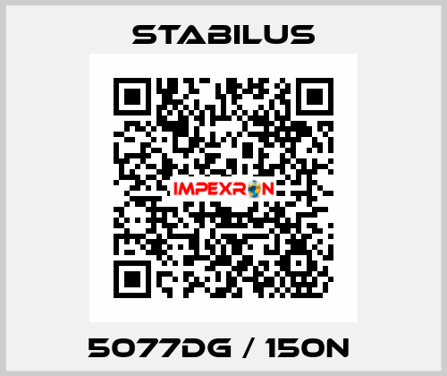 5077DG / 150N  Stabilus