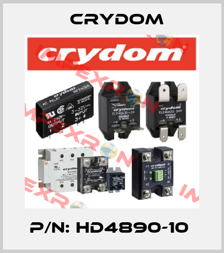 P/N: HD4890-10  Crydom