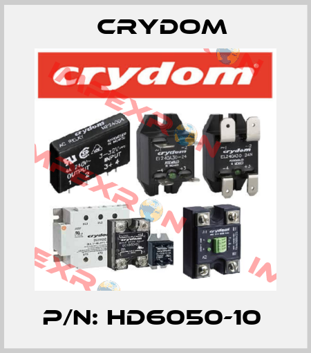 P/N: HD6050-10  Crydom
