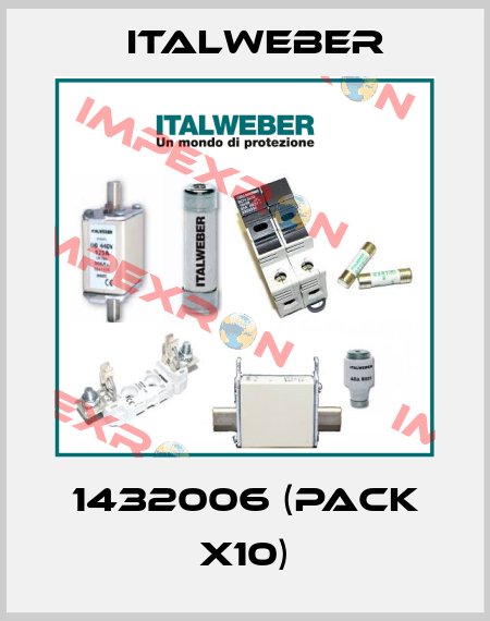 1432006 (pack x10) Italweber
