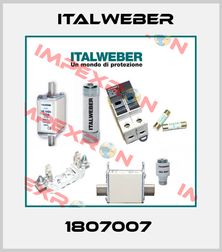 1807007  Italweber