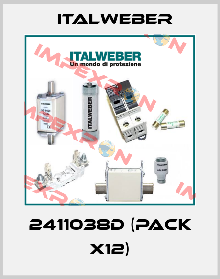 2411038D (pack x12) Italweber