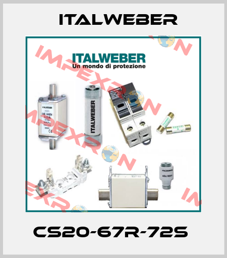 CS20-67R-72S  Italweber