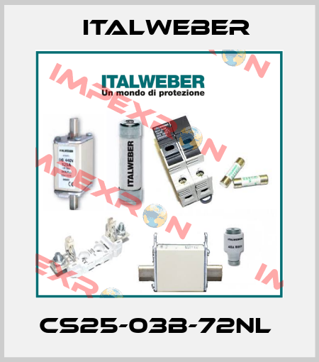CS25-03B-72NL  Italweber