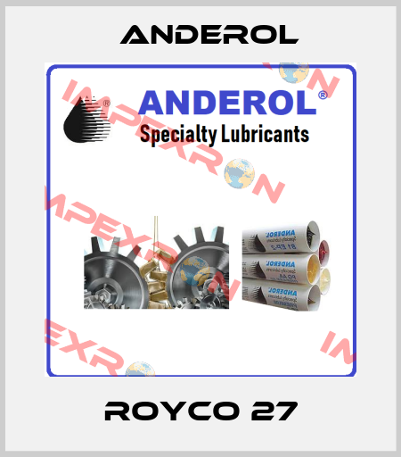 ROYCO 27 Anderol