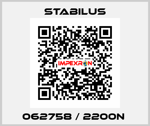 062758 / 2200N  Stabilus