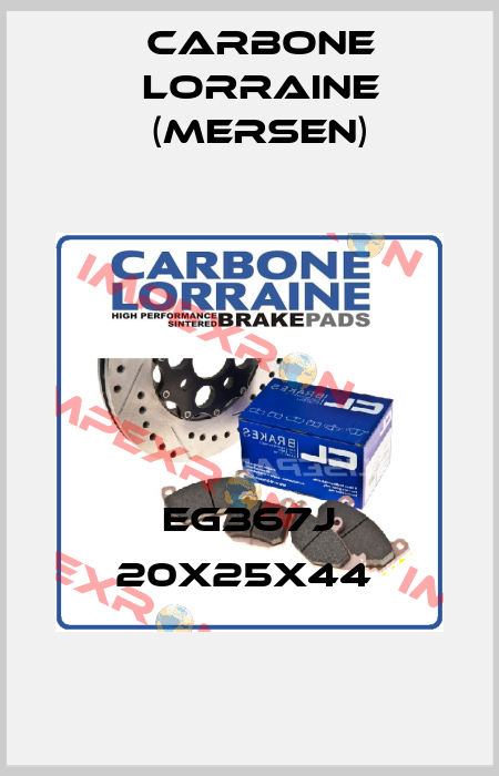EG367J 20x25x44  Carbone Lorraine (Mersen)