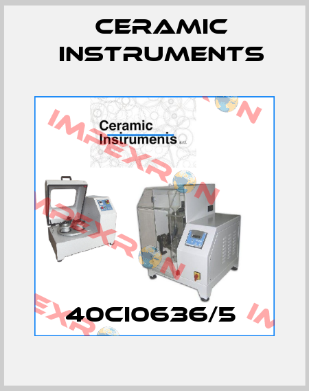 40CI0636/5  Ceramic Instruments