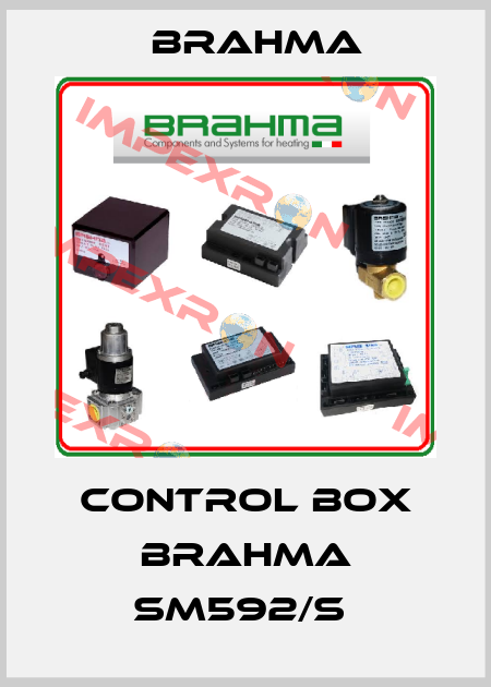 Control box Brahma SM592/S  Brahma