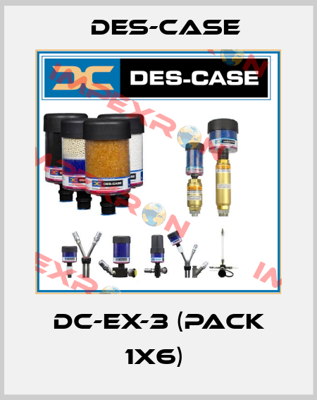 DC-EX-3 (pack 1x6)  Des-Case