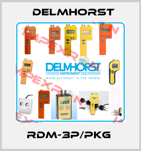 RDM-3P/PKG  Delmhorst