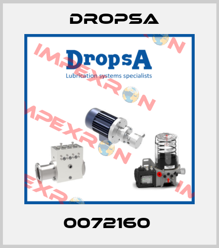 0072160  Dropsa