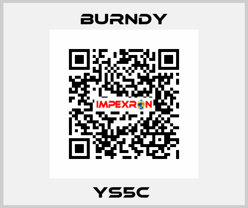 YS5C  Burndy