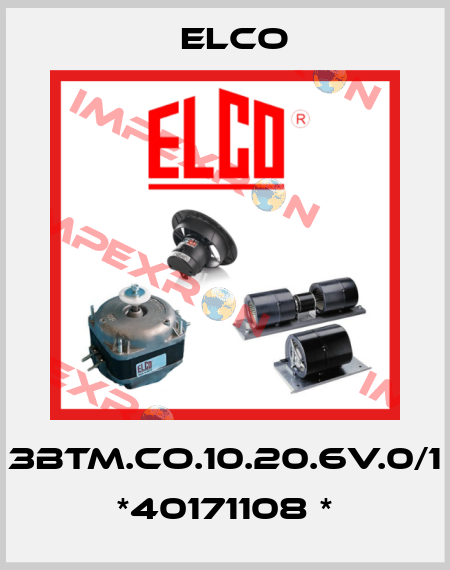 3BTM.CO.10.20.6V.0/1 *40171108 * Elco
