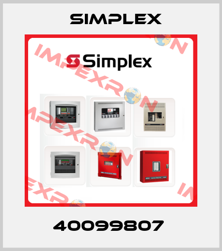 40099807  Simplex