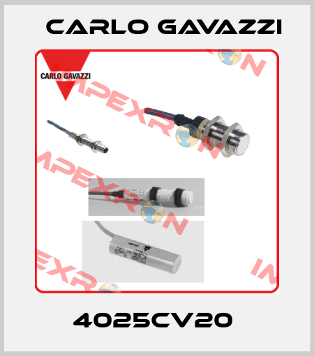4025CV20  Carlo Gavazzi