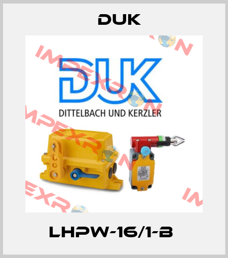  LHPw-16/1-B  DUK