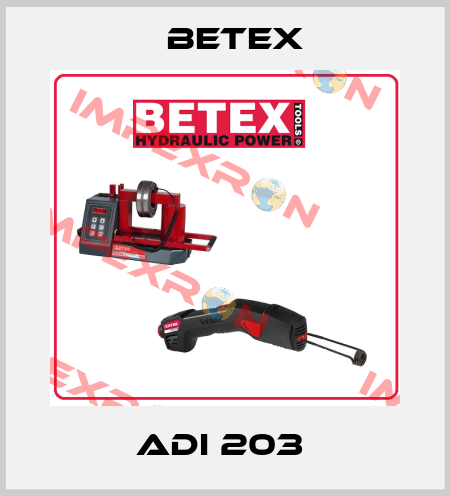 ADI 203  BETEX