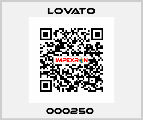 000250  Lovato