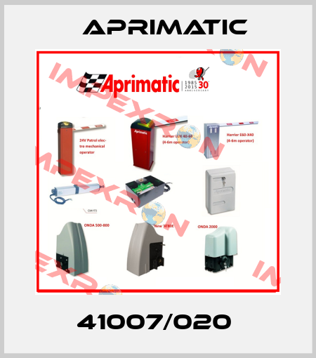 41007/020  Aprimatic