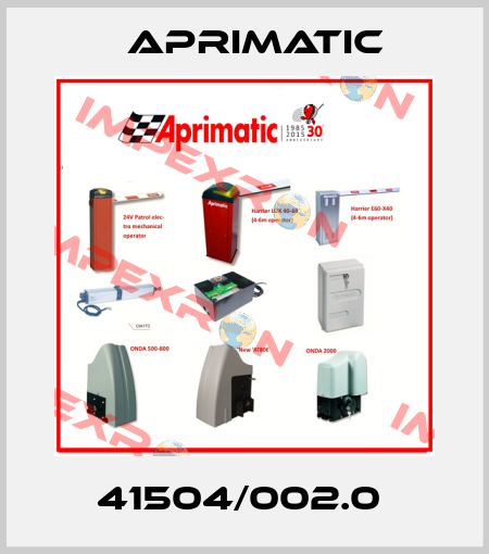 41504/002.0  Aprimatic