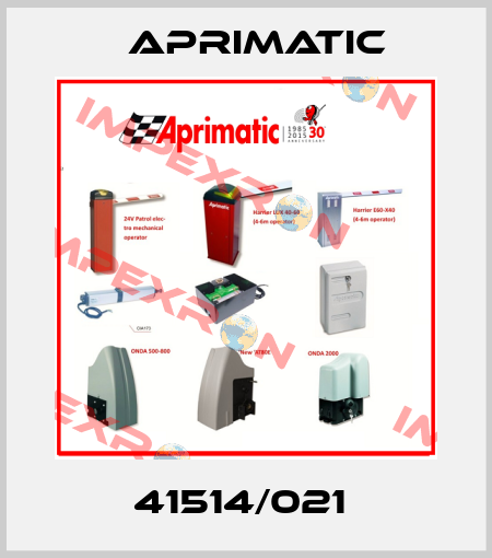 41514/021  Aprimatic