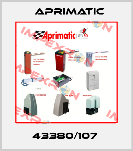 43380/107  Aprimatic