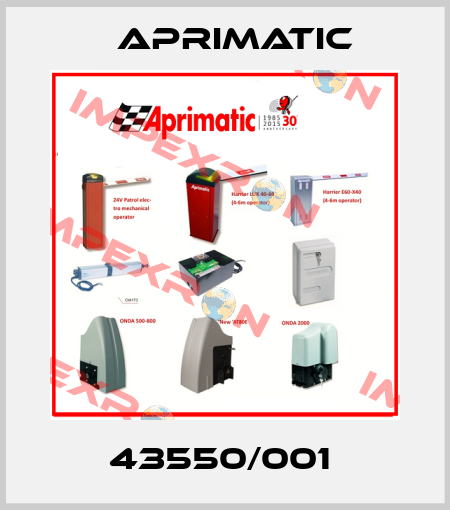43550/001  Aprimatic
