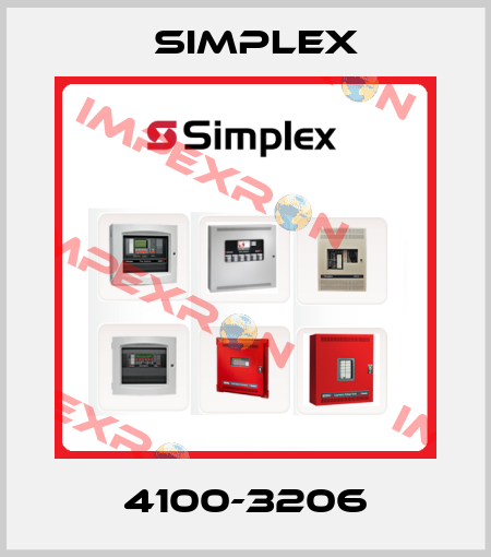 4100-3206 Simplex