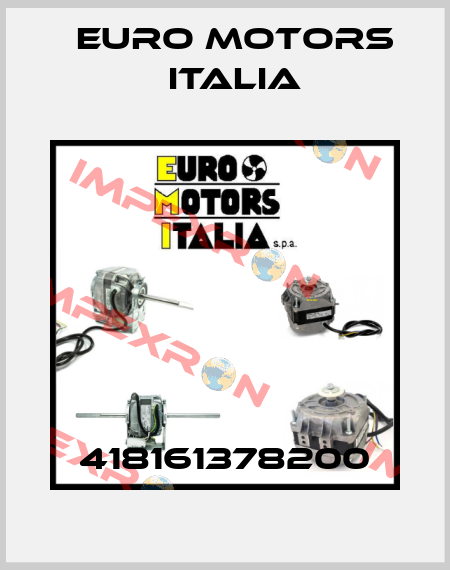 418161378200 Euro Motors Italia