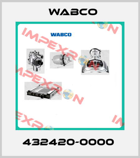 432420-0000  Wabco
