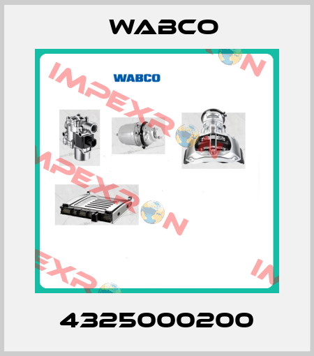 4325000200 Wabco