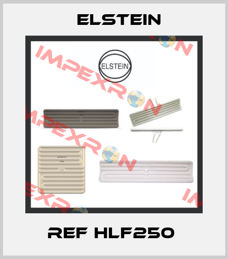 ref hlf250  Elstein