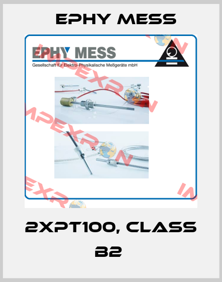 2xPt100, class B2  Ephy Mess