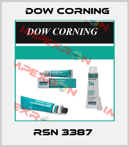 RSN 3387  Dow Corning
