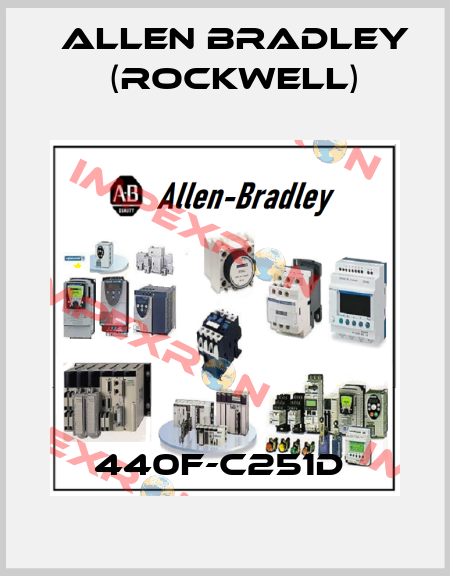 440F-C251D  Allen Bradley (Rockwell)