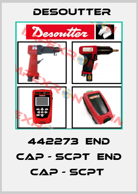 442273  END CAP - SCPT  END CAP - SCPT  Desoutter