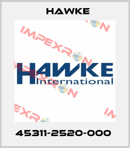 45311-2520-000  Hawke